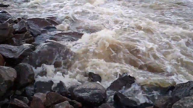 Карелия. Река Кемь, Подужемская ГЭС смотреть онлайн