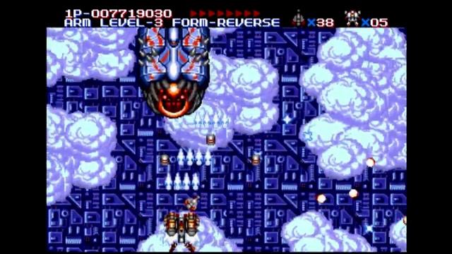 M.U.S.H.A. (武者アレスタ) [Mega Drive, 10Mhz overclock] - прохождение (Hard) смотреть онлайн
