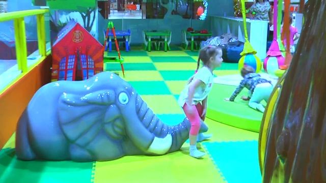 Парк Развлечений // Игровой Детский Центр // Детская Площадка // Kids Show Лапотуша смотреть онлайн