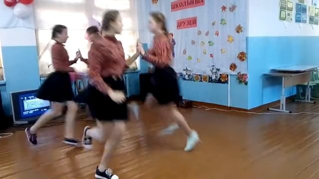 Танец 2017 (кадриль) смотреть онлайн