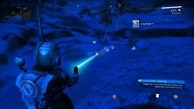No Man's Sky - Finding a Flourishing Planet! Base building! (E-2) смотреть онлайн