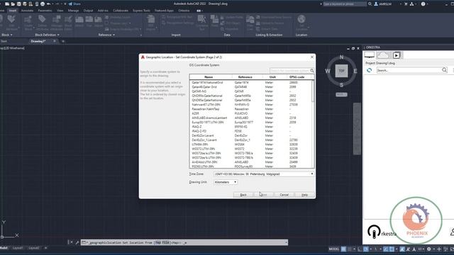 How to import Google Maps in AutoCAD ادراج الخريطة داخل الاتوكاد смотреть онлайн