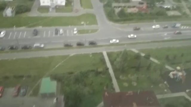 Усиление ветра - Москва СЗАО Куркино 07.07.2020