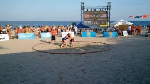 Пляжная борьба ЧМ 2019 девушки