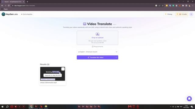 Как перевести видео на иностранный язык - Heygen Labs бесплатно! смотреть онлайн