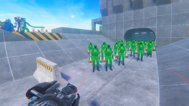 PROJECT PLAYTIME СПРЯТАЛИСЬ у ? РАДУЖНЫЕ ДРУЗЬЯ и НЕЗАКОННЫЕ Эксперименты в VR RAINBOW FRIENDS смотреть онлайн