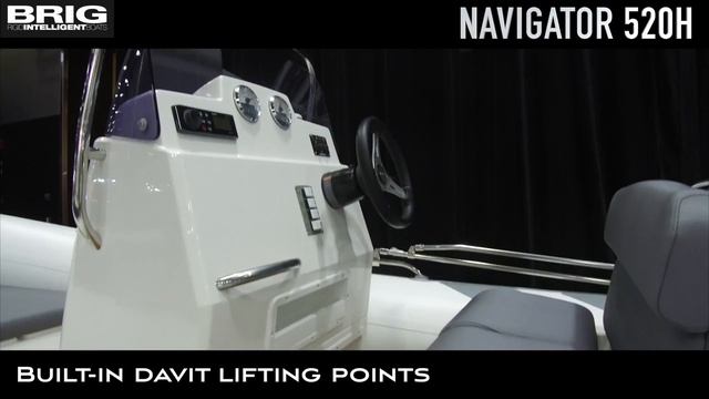 BRIG Navigator 520 смотреть онлайн