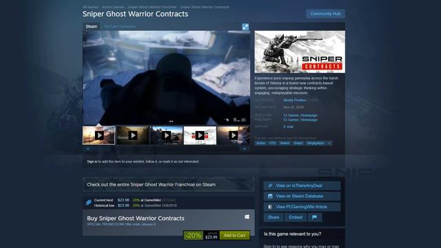 January 2 Steam Weekend Sales | Steam Deals of the Week смотреть онлайн