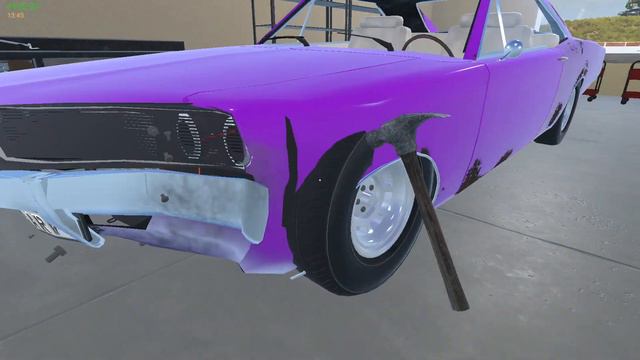 Распилил Додж | My Garage | #3 смотреть онлайн