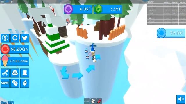 Все секреты зимнего обновления симулятор мороженого роблокс Every secret ICE CREAM SIMULATOR roblox смотреть онлайн