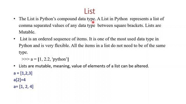 Data types of python смотреть онлайн