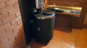 Печь Скоропарка от Термофора. Прошло десять минут.