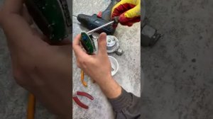 Замена батарейки на газовом счетчике