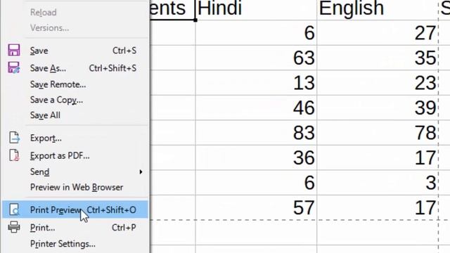 Printing problems solve in Libre calc@COMPUTEREXCELSOLUTION смотреть онлайн