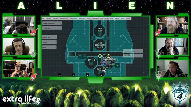 Chariot of the Gods (Alien RPG) Episode 4 "Violent Birth" смотреть онлайн