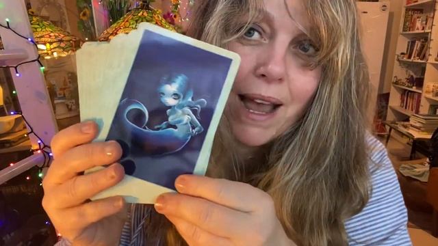 Favourite Tarot and Oracle Decks For Kids. смотреть онлайн