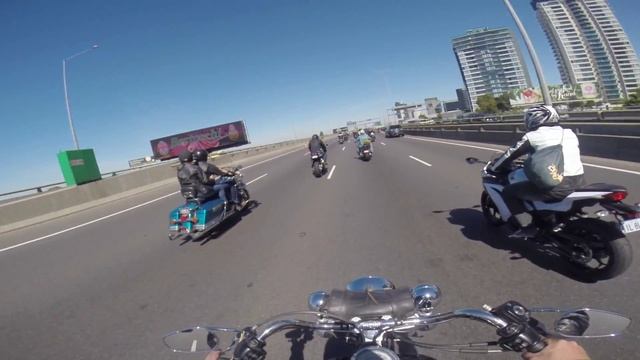 37th Annual 2014 Melbourne Toy Run смотреть онлайн