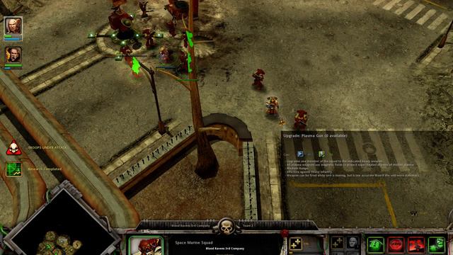 Simple Interest- Warhammer 40K Dawn of War Part 3 смотреть онлайн