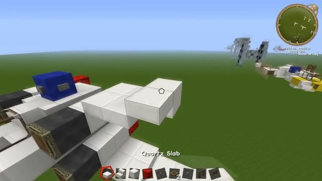 Minecraft: Star Wars: X-Wing Tutorial смотреть онлайн