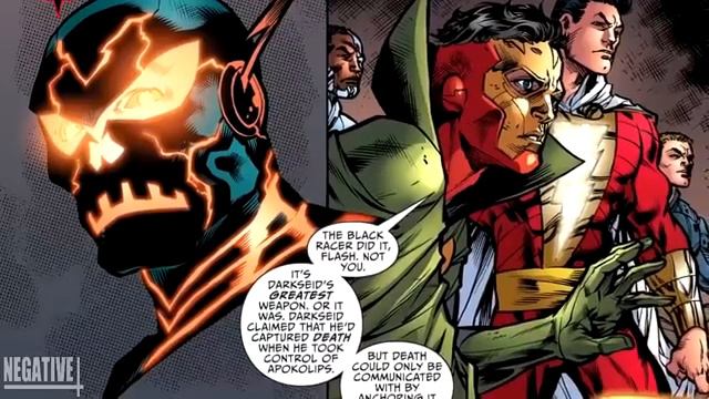 Война Дарксайда полная история