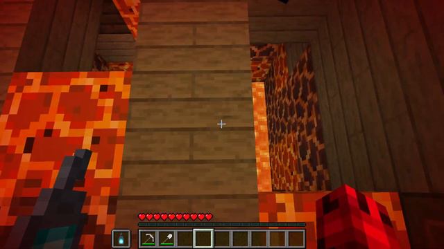 СТРАШНОЕ СУЩЕСТВО ПРЕСЛЕДУЕТ МЕНЯ ВО СНЕ !!! Страшная карта в майнкрафте Endless Nightmare. смотреть онлайн