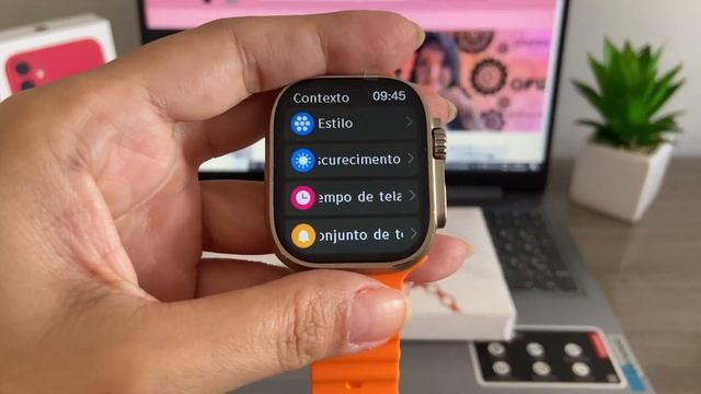 SMARTWATCH ULTRA 9 PRO - GAMES - NFC - ASSISTENTE DE VOZ - TELA 2.2 - REVIEW смотреть онлайн