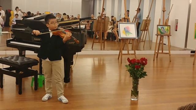 Concerto Bruch violin No1 G minor