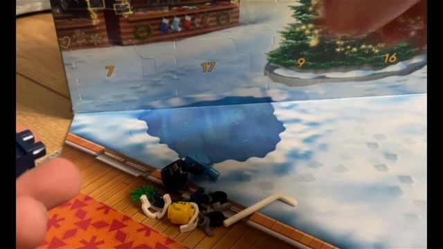 LEGO сборник АДВЕНТ КАЛЕНДАРЬ 2024 ? часть 1-8 ? смотреть онлайн