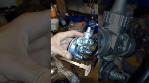 Карбюратор бензопила дружба.