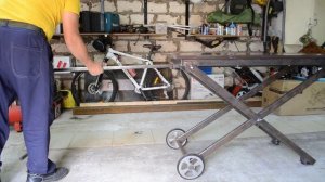 Часть 1. Стол для торцовочной пилы.