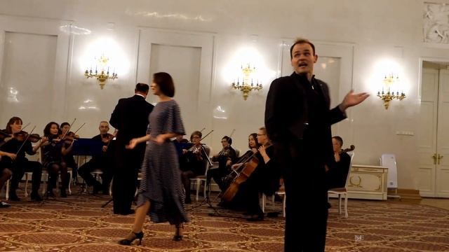 Ольга Белохвостова, Александр Бабик "Шимми" из оперетты Имре Кальмана "Баядера" смотреть онлайн