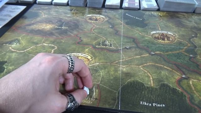 2-Настольная игра Фольклор: Скорбь (Folklore: The Affliction). История 1. Прохождение 1