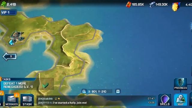 War Planet Online: Global Conquest GamePlay Android - By GAMELOFT смотреть онлайн