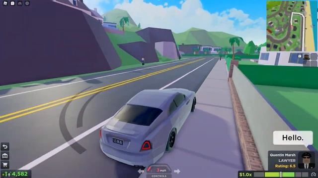 BEST Customers Pick Up To Money! (Roblox Taxi Boss) смотреть онлайн