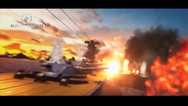 Top 10 Sea Battle ship Games 2019 смотреть онлайн
