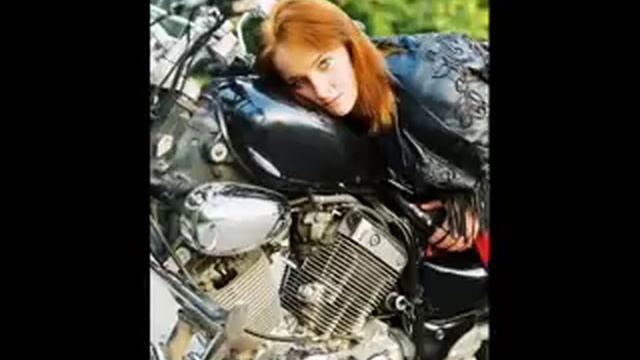 Она любила только мотоцикл