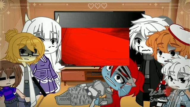 Undertale Reacts To Glitchtale The Last Hope (trailer) | ZezeSnooze смотреть онлайн