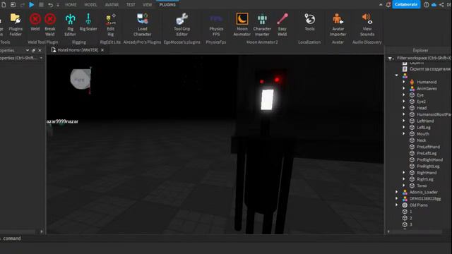 Разработка игры в Roblox Studio. смотреть онлайн