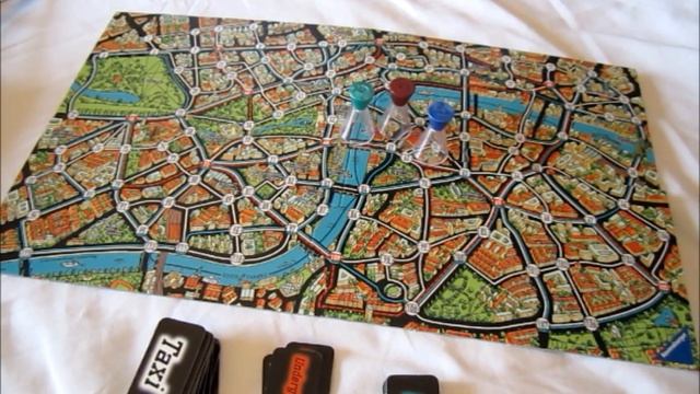 Scotland yard travel - Ravensburger -2016 смотреть онлайн