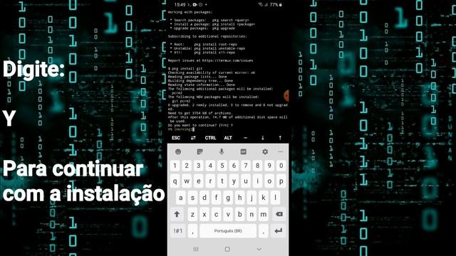 Como instalar o Git no termux? смотреть онлайн
