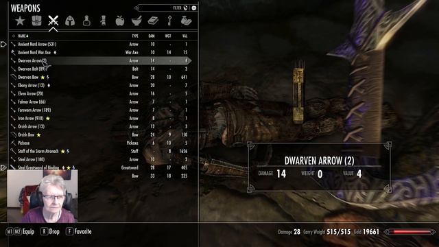 SkyrimSE TheDeadeyeGang eps#54 Facing the Draugr With Mr.Storm смотреть онлайн