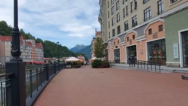 9 Наш Юг. Адлер в сентябре 2022. Роза Хутор. День туриста. Отель Азимут Фристайл, часть 2 смотреть онлайн