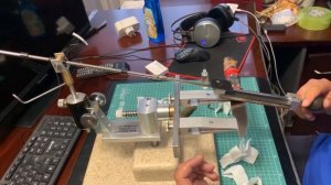 Заточка ножа из стали м390 Венёвскими алмазными брусками на OSB связке