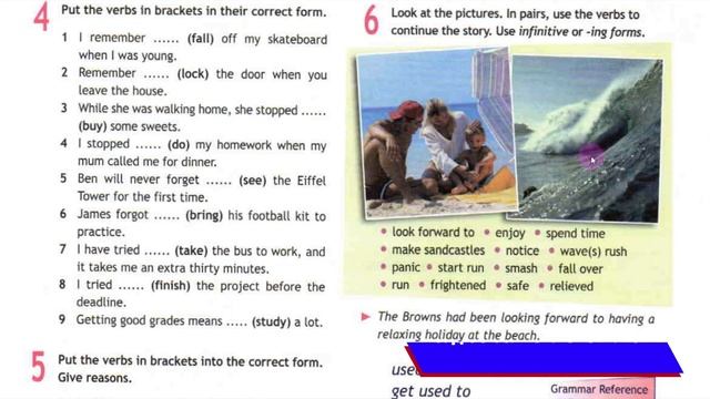 Spotlight 8 Модуль 5C. Grammar in Use 2. Used to/be used to/get used to. смотреть онлайн