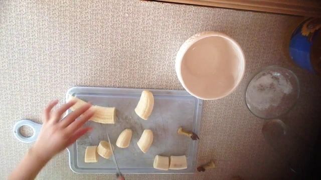 Бананы в карамели//Cooking#1// смотреть онлайн