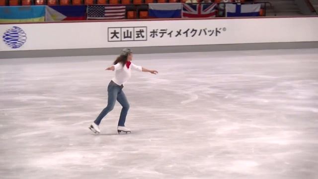 Odile Cavoret Silver Ladies II Artistic Oberstdorf 2017 смотреть онлайн