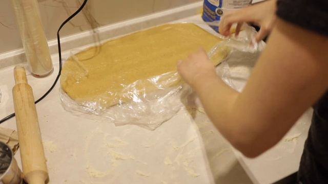 Имбирное печенье | Как орешек с варёной сгущенкой | Рецепт без мёда, печенье хрустит, держит форму смотреть онлайн