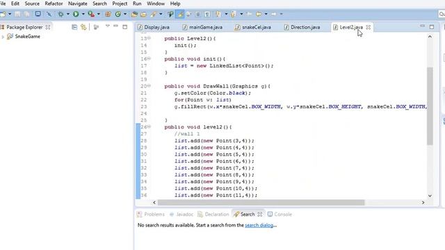 Snake game in Eclipe Java Complete Source Code смотреть онлайн