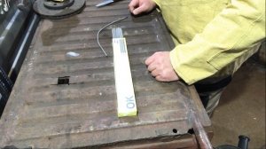 Те, которые все хвалят: ESAB OK-46 1кг, электроды для сварки, рекомендованы для начинающих сварщико