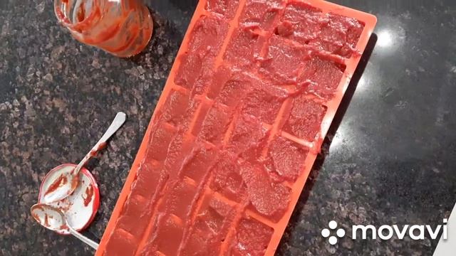 Замораживаем томатную пасту! смотреть онлайн